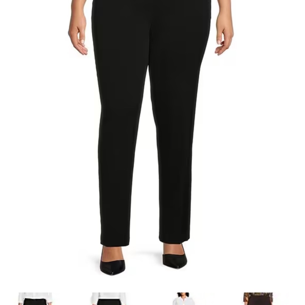 Black slacks Size 22W